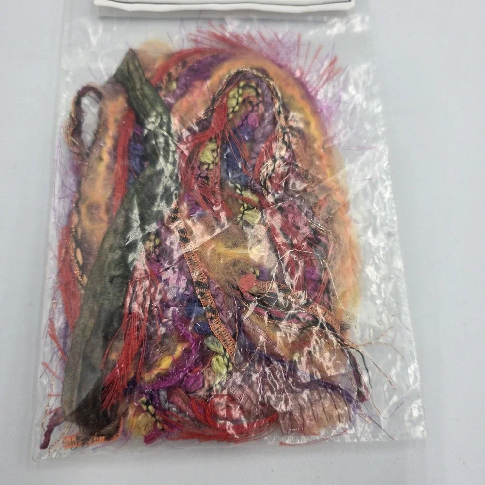 Embellishment Village Yarn Medley String Scrapbook‎ Thread Fabulous Fibers